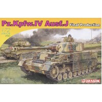 Dragon 1/72 Pz.Kpfw.IV Ausf.J Final Production Plastic Model Kit [7629]