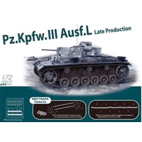 Dragon 1/72 Pz.Kpfw.III Ausf.L Late production Plastic Model Kit [7645]