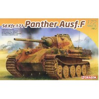 Dragon 1/72 Sd.Kfz.171 Panther Ausf.F Plastic Model Kit [7647]