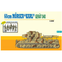 Dragon 1/35 60cm Morser "Karl" Gerat 040 Plastic Model Kit [9157]