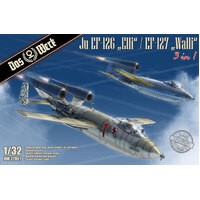 Das Werk 1/32 Ju EF-126 "Elli"/ EF-127 "Walli" Plastic Model Kit [DW32001]