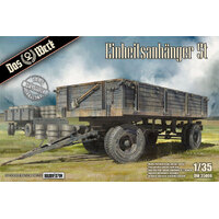 Das Werk 1/35 Einheitsanhänger 5t  Plastic Model Kit [DW35006]