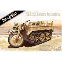 Das Werk 1/35 Sd.Kfz.2 kleines Kettenkrad Plastic Model Kit [DW35020]