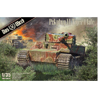 Das Werk 1/35 Pzkpfwg.VI Tiger I Plastic Model Kit [DW35028] [DW35028]