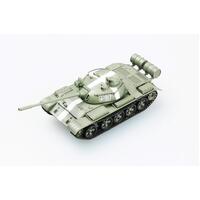 Easy Model 1/72 T-55 USSR 1968 In Prague Assembled Model [35024]