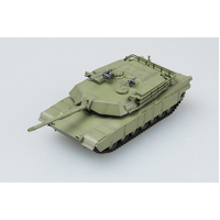 Easy Model 1/72 M1A1 Abrams Residence Europe 1990 Assembled Model [35029]