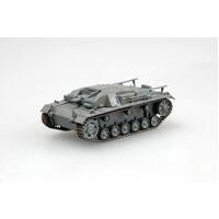 Easy Model 1/72 Stug III Ausf B Stug Abt 191 Balkans 1941 Assembled Model [36136]