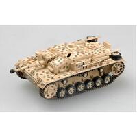 Easy Model 1/72 Stug III Ausf.F Italy 1943 Assembled Model [36147]