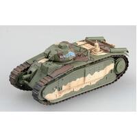 Easy Model 1/72 French Bi Bis Tank S/N 337 Eure, May 1940,France 3E DCR Assembled Model [36156]