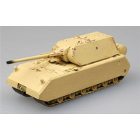 Easy Model 1/72 “Maus” Tank - German Army Used On War Assembled Model [36206]