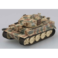 Easy Model 1/72 Tiger 1 (Late prod) SS Pz.Abt.102 1944 Normandy Tiger 242 Assembled Model [36221]