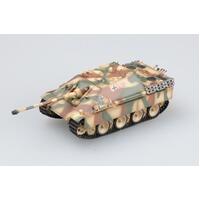 Easy Model 1/72 Jagdpanther - S.Pz.Jgabt.654 France July 1944 Assembled Model [36241]