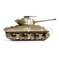 Easy Model 1/72 M4A1 Sherman (76)W Middle Tank - Israeli Armored Brigade Assembled Model [36250]