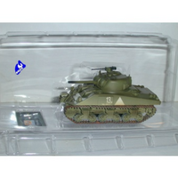 Easy Model 1/72 M4 Sherman Middle Tank (Mid.) - 6th Armored Div. Assembled Model [36251]