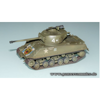 Easy Model 1/72 M4A3E8 Sherman Middle Tank - 64th Tank Bat. Assembled Model [36259]