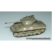 Easy Model 1/72 M4A3 Sherman (76) Middle Tank 37th Tank Bat 4th Arm Div Assembled Model [36260]