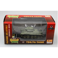 Easy Model 1/72 T-34/76 - Russian Army Model 1943 ( 1943 Autumn) Assembled Model [36267]