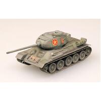 Easy Model 1/72 T-34/85 - Vietnamese Army Assembled Model [36274]