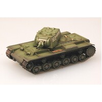 Easy Model 1/72 KV-1 - Russian Army 1941 Green color Assembled Model [36276]