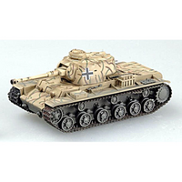 Easy Model 1/72 KV-1 Pz.Kpfw.756(R) 22nd Armored Div. Assembled Model [36284]