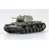 Easy Model 1/72 Russian KV-1 Model 1942 Heavy Tank Regiment Assembled Model [36288]