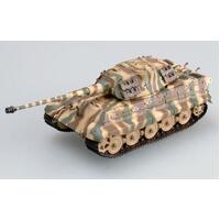 Easy Model 1/72 Tiger II (Porsche Turret ) Schwere Pz.Abt.503, Tank #323 Assembled Model [36298]