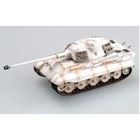 Easy Model 1/72 Tiger II (Porsche turret) Schwere Pz.Abt.503, tank #314 Assembled Model [36299]