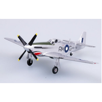 Easy Model 1/72 P-51D Mustang Australia RAAF Assembled Model [36302]