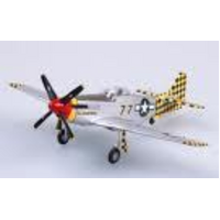 Easy Model 1/72 P-51D “Mustang” IV 319Fs 325Fg Italy 1945 Assembled Model [36303]