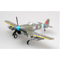 Easy Model 1/72 Typhoon Mk.IB - SW409,Squadron245,Schieswing,1945 Assembled Model [36311]