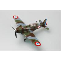 Easy Model 1/72 MS.406 - French Air Force GcII/3,3/4Escadrille Assembled Model [36325]