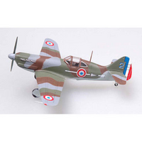 Easy Model 1/72 Pilot officer Madon's D.520 No. 90 of GCl/3 in 1940 Assembled Model [36336]