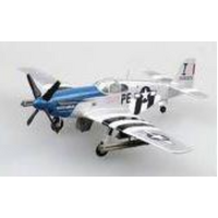 Easy Model 1/72 P-51B Mustang Patty Ann ll John F.Thornell Jr 328th Squadron Assembled Model [36355]