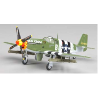 Easy Model 1/72 P-51B Mustang Captain Clarence "Bud"Anderson 362nd FS 357FG Assembled Model [36358]