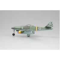 Easy Model 1/72 Me262 Messerschmitt A-1a "White 8" Kommando Novotny Achmer Assembled Model [36366]