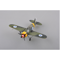 Easy Model 1/72 F2A Buffalo Finland AF BW-378 Late 1941 Assembled Model [36383]