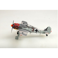 Easy Model 1/72 FW190A-6 Focke Wulf, 2./JG 1.1943 Assembled Model [36403]