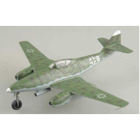 Easy Model 1/72 Me262 Messerschmitt A-2a, 9K+BH of 1./KG51, Base at Rheine Assembled Model [36405]