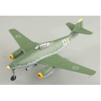 Easy Model 1/72 Me262 Messerschmitt A-2a, B3+GL 1./KG(J)54 Assembled Model [36409]