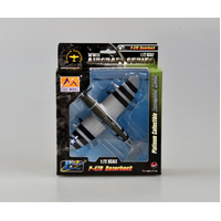 Easy Model 1/72 P-47 Thunderbolt RAF Thunderbolt MK.1, HD154/18, Egypt 1945. Assembled Model [36421]