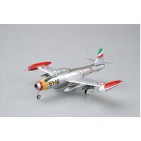 Easy Model 1/72 Italian Air Force, F-84G Thunderjet Assembled Model [36803]