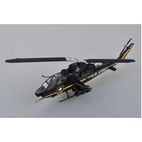 Easy Model 1/72 Helicopter - AH-1F "Sky Soldiers"aerial display team Assembled Model [36900]