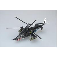 Easy Model 1/72 Helicopter - Russian Air Force Ka-50, No.22 "Black shark" Assembled Model [37023]