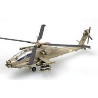 Easy Model 1/72 Helicopter - AH-64A Apache 2-227 Head Hunters IFOR Bosnia 1996 Model [37025]