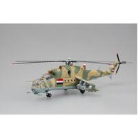 Easy Model 1/72 Helicopter - Iraqi Air Force Mi-24 No. 119, 1984 Assembled Model [37039]