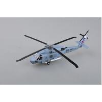 Easy Model 1/72 Helicopter - SH-60B Seahawk HS-4 Black Knights 61D Assembled Model [37086]