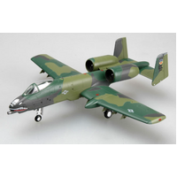 Easy Model 1/72 A-10 Thunderbolt 23rd TFW England AFB,1990 Assembled Model [37110]