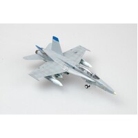 Easy Model 1/72 F/A-18D Hornet US Marine VWFA(AW)-225 CE-01 Assembled Model [37119]