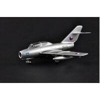 Easy Model 1/72 Mig-15 UTI Czechoslovakia Air Force.(S-103) Assembled Model [37137]