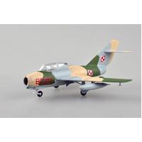 Easy Model 1/72 Mig-15 UTI Polish Air Force Assembled Model [37139]